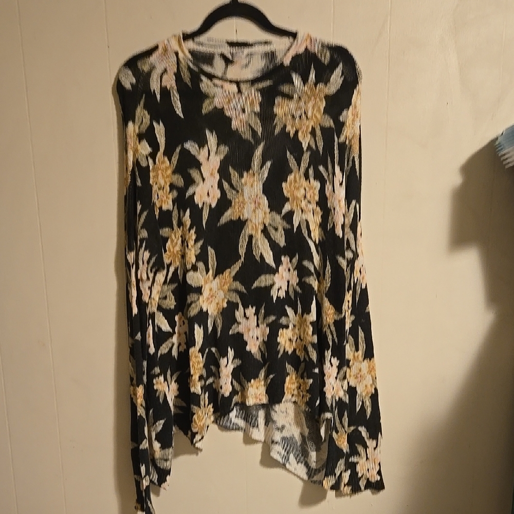 Show Me Your Mumu Forest Florist Bonfire Sweater